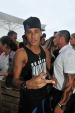 Neymar no Cafe de La Musique Floripa, em Jurer Internacional (SC)