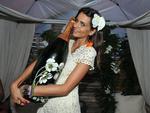 A modelo Fernanda Motta acaba de ser nomeada embaixatriz da marca de champagne Perrier-Jout no Brasil e para comemorar realizou uma festa especial no Cafe de La Musique Floripa, em Jurer Internacional (SC)