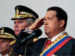 Em 2011, Chvez celebrou os 200 anos de independncia da Venezuela.