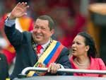 No incio de 2012, Chvez comemorou os 20 anos do fracasso do Golpe de Estado de 1992 que desestabilizou a imagem do ento presidente Carlos Andrs Prez.