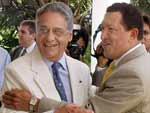 Em 1999, Hugo Chvez se encontrou com Fernando Henrique Cardoso em Manaus.