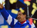 Em 7 de outubro de 2012, Chvez foi reeleito presidente da Venezuela para mais um mandato de seis anos.