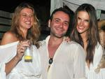 Celebridades no Rveillon do Cafe de La Musique Floripa, em Jurer Internacional (SC) - Gisele Coria, Matheus Mazzafera e Alessandra Ambrsio