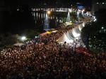 A festa na Avenida Beira-Rio pelos olhos do blogueiro Jaime Batista da Silva