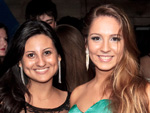 Aline Fernandes e Gabriela Rukat