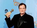 O cultuado diretor Quentin Tarantino venceu a categoria Melhor Roteiro pelo longa-metragem &quot;Django Livre&quot;