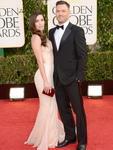 O casal Megan Fox e Brian Austin Green desfilou elegncia no tapete vermelho