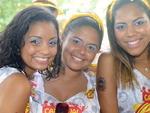 Show do cantor Latino no Skol Folia, em Florianpolis 