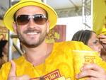 Show do cantor Latino no Skol Folia, em Florianpolis 