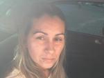 Sexta-feira: Simone Saturnino, mulher de lder de faco criminosa,  presa em Itaja. Ela estava escondida em uma casa com o apoio de mais duas mulheres
