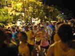 Quarta-feira: Cerca de 500 atletas participaram da 1 Corrida Noturna de Blumenau, no Parque Ramiro Ruediger