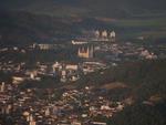 Vista da Igreja So Pedro Apstolo, em Gaspar