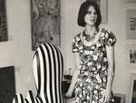 A artista plstica Elke Hering ajudou na criao da primeira galeria de Santa Catarina em 1970