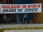Quinta-feira: Funcionrios da Celesc em Itaja, litoral norte catarinense, aderem a paralisao da categoria