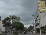 Defesa Civil alerta para temporais em Santa Catarina. Previso  de chuva forte para a noite desta tera-feira e madrugada de quarta