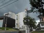 Defesa Civil alerta para temporais em Santa Catarina. Previso  de chuva forte para a noite desta tera-feira e madrugada de quarta