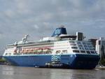 Segunda-feira: Navio Empress encerra a temporada 2012/2013 de cruzeiros na cidade de Itaja