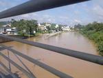 Chuvas causam alagamentos e deixam Brusque em nvel de emergncia. Rio Itaja-Mirim, que corta a cidade, chegou a 5,61 metros