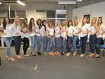 Quinta-feira: Este ano 14 meninas se inscreveram para participar do Miss Blumenau 2013