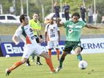 Metropolitano goleou o Cambori por 4 a 0, pelo Campeonato Catarinense. A partida foi disputada no domingo de Pscoa e com o resultado, o Verdo chegou a 23 pontos na classificao geral