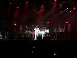 Show de Roberto Carlos, na noite de quinta-feira, dia 4 de abril, em Blumenau foi o segundo da turn do cantor por Santa Catarina