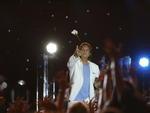 Show de Roberto Carlos, na noite de quinta-feira, dia 4 de abril, em Blumenau foi o segundo da turn do cantor por Santa Catarina