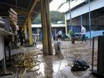 Quinta-feira: Escolas de Itaja foram afetadas pela forte chuva que atingiu no Litoral Norte