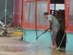 Quarta-feira: Moradores iniciam limpeza da Avenida Oswaldo Reis, em Itaja