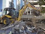 Tera-feira: Prefeitura de Balnerio Cambori inicia derrubada de quiosques irregulares na Barra Sul