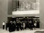 Quando a Furb se transferiu para prdio prprio na Rua Antnio da Veiga, em 02/08/1969, hoje Campus I. A Biblioteca passou a ocupar o 2 Piso do Bloco A