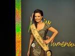 Amanda Luiza Ferreira  eleita Miss Simpatia pelas outras concorrentes