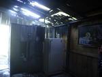 Quinta-feira: Funcionrios controlam incndio em refeitrio de empresa no Bairro gua Verde, em Blumenau