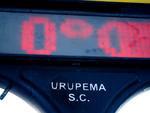 Os termmetros em Urupema registraram -5,2C na manh desta sexta-feira