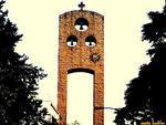 A torre da Catedral So Paulo Apstolo vista pelos olhos dos blumenauenses