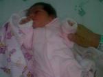 Junho de 2011 - Jeniffer nasceu dia 9, s 0h05min, com 53 centmetros e 2,8 quilos. Dilma esteve em Blumenau e se comprometeu com a duplicao