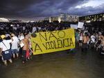 Manifestao em Braslia pede o fim da represso policial