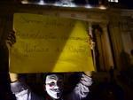 Manifestantes no Rio de Janeiro em 17/06/2013.