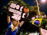 Manifestantes no Rio de Janeiro em 17/06/2013.