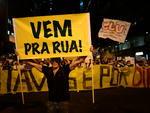 Manifestantes no Rio de Janeiro em 17/06/2013.