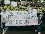 Manifestantes no Rio de Janeiro em 13/06/2013.