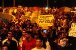 Manifestao em Florianpolis