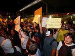 Manifestao em Florianpolis