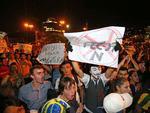 Manifestao em Florianpolis