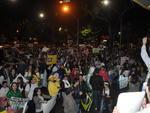 Manifestao em Rio do Sul