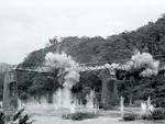Imploso da Ponte do Salto em setembro de 1982