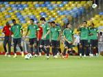 ltima treino da seleo brasileira antes de enfrentar a Espanha no Maracan.