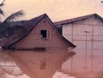 Bairro Vila Nova. Foto enviada por Paulo Machota. Mande tambm fotos da enchente de 1983 para o email geral@santa.com.br