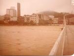 Centro de Blumenau. Foto enviada por Aldo Pereira. Mande tambm fotos da enchente de 1983 para o email geral@santa.com.br