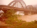 Ponte dos arcos. Foto enviada por Aldo Pereira. Mande tambm fotos da enchente de 1983 para o email geral@santa.com.br