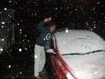 Nevou por aproximadamente 4 horas em santa cecilia - sc das 20:00 a 00:00